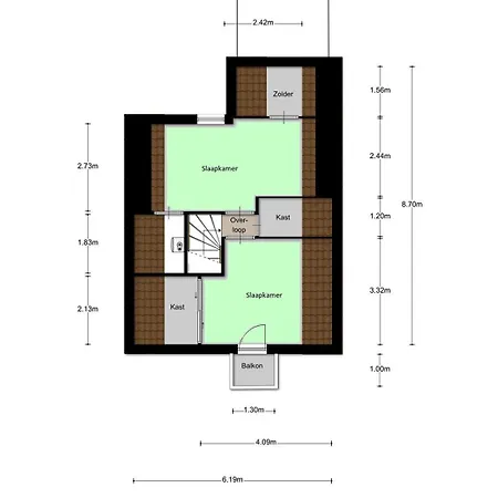 מלון Vakantiewoning Maas En Waal 40 Ewijk